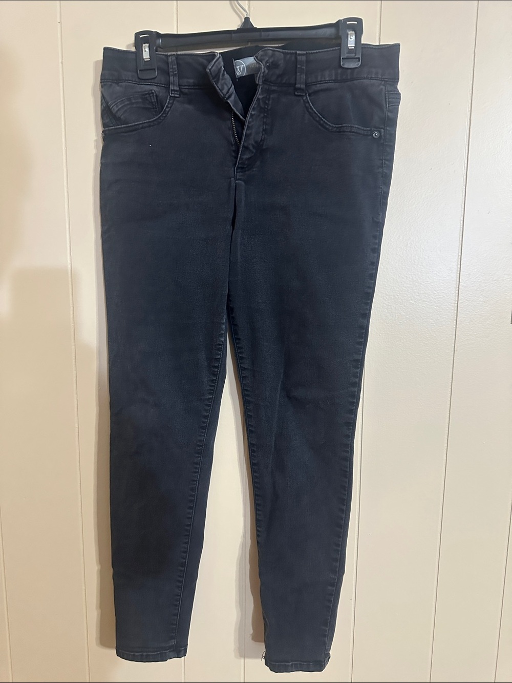 Wit & Wisdom Black Skinny Stretch Jeans
